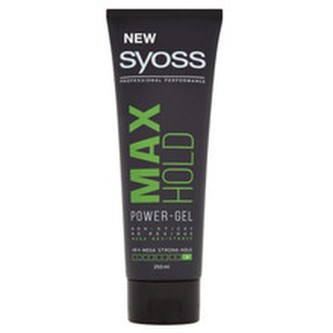 Syoss Gel na vlasy Max Hold 5 (Power Gel) 250 ml unisex