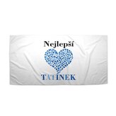 Ručník Nejlepší tatínek: 50x100 cm