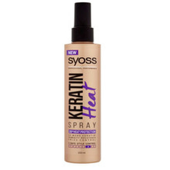 Syoss Sprej pro kontrolu účesu Keratin 4 (Heat Spray) 200 ml woman