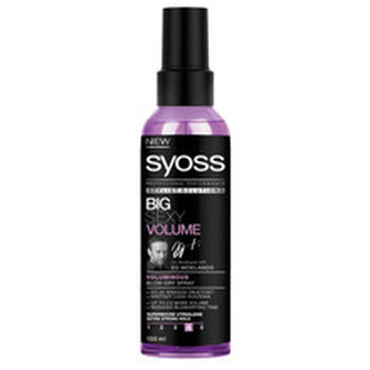 Syoss Stylingový sprej pro objem vlasů a ochranu před teplem Big Sexy Volume 4 (Blow-Dry Spray) 150 ml woman
