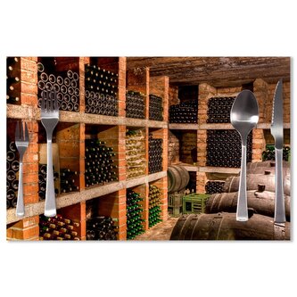 Prostírání Vinný sklípek: 40x30cm