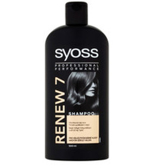 Syoss Šampon pro velice poškozené vlasy Renew 7 (Shampoo) 500 ml woman
