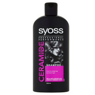 Syoss Šampon pro slabé a křehké vlasy Ceramide Complex (Shampoo) 500 ml woman
