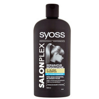 Syoss Šampon pro zesvětlené a obarvené blond vlasy Salon Plex Blonde Renaissance (Shampoo) 500 ml woman