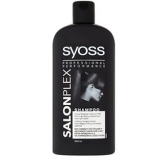 Syoss Šampon pro chemicky ošetřované a mechanicky namáhané vlasy Salon Plex (Shampoo) 500 ml woman