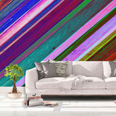 Tapeta Nabarvené dřevo: 208x125 cm