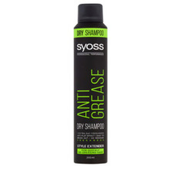 Syoss Suchý šampon pro rychle se mastící vlasy Anti Grease (Dry Shampoo) 200 ml woman