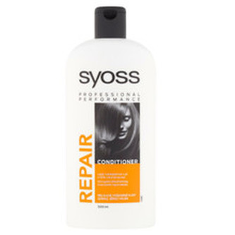 Syoss Regenerační balzám pro suché, poškozené vlasy Repair (Conditioner) 500 ml woman