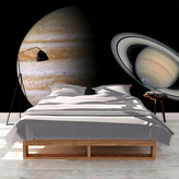 Tapeta Planety a slunce: 336x220 cm