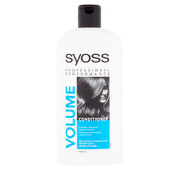 Syoss Balzám pro jemné a zplihlé vlasy Volume (Conditioner) 500 ml woman