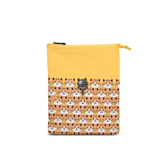 Dětský termosáček na svačinu Friends, 1l, Iris Barcelona, žlutý