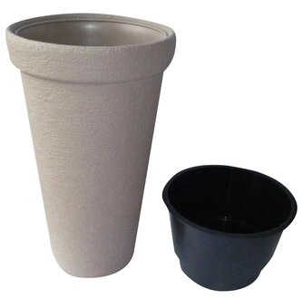 květ.CLASSIC TOWER DPC40 béžový 7529U