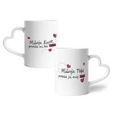 Hrnky Miluji život, protože mi dal tebe...: 2ks 330ml