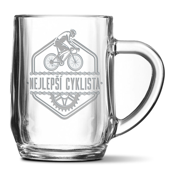 Půllitr Nejlepší cyklista: 0,5