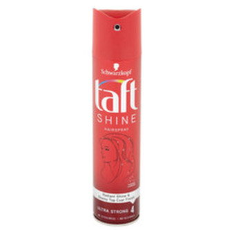 Taft Lak na vlasy Shine Ultra Strong 4 (Hair Spray) 250 ml woman