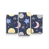 Obraz - 3-dílný Dětské nebe: 75x50 cm