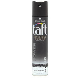 Taft Lak na vlasy Invisible Power Mega Strong 5 (Hair Spray) 250 ml woman