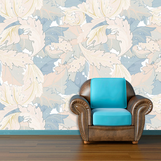 Tapeta Listí: 125x75 cm