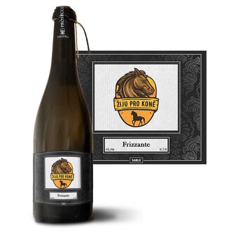 Prosecco Žiju pro koně: 0,75 l 