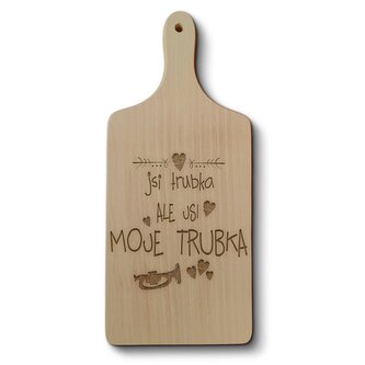 Prkénko Jsi trubka, ale jsi moje trubka