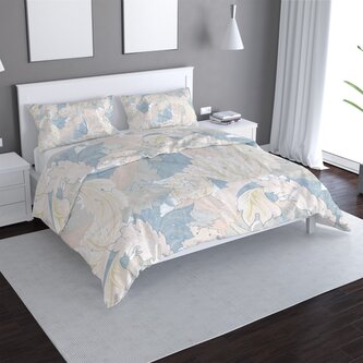 Povlečení Listí: 140x220 / 90x70 Povlečení Listí: 140x220 / 90x70