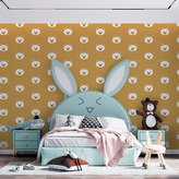 Tapeta Roztomilí medvídci: 336x220 cm