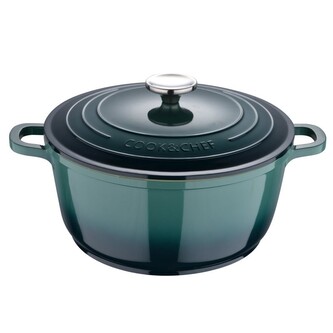Kastrol s nepřilnavým povrchem a poklicí 24 cm Excalibur Kastrol s nepřilnavým povrchem a poklicí 24 cm Excalibur