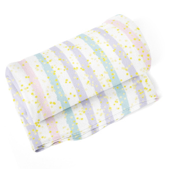 Deka Pruhy a tečky štětcem: 190x140 cm
