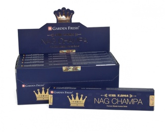 Indické vonné tyčinky Garden Fresh 15 g Nag Champa