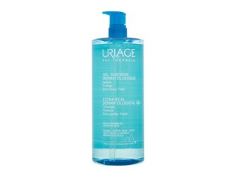 Uriage Čisticí gel na obličej a tělo (Extra-Rich Dermatological Gel) Čisticí gel na obličej a tělo (Extra-Rich Dermatological Gel) - Objem 1000 ml woman