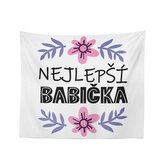 Deka Nejlepší babička: 150x120 cm