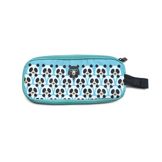 Dětský termoobal na sandwich Zipper, 1l, Iris Barcelona, modrý