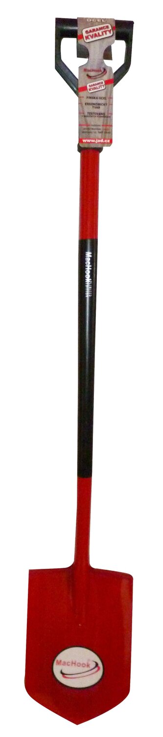 MacHook rýč špičatý celokovový