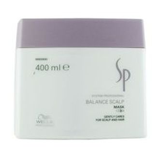 Wella Professionals Regenerační maska na vlasy na citlivou pokožku hlavy SP Balance (Scalp Mask) Regenerační maska na vlasy na citlivou pokožku hlavy SP Balance (Scalp Mask) - Objem 200 ml woman