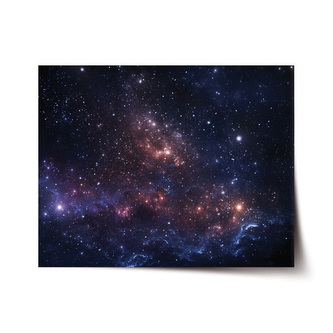 Plakát Noční obloha: 120x80 cm