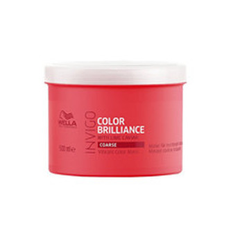 Wella Professionals Maska pro hrubé barvené vlasy Invigo Color Brilliance (Vibrant Color Mask) Maska pro hrubé barvené vlasy Invigo Color Brilliance (Vibrant Color Mask) - Objem 30 ml woman