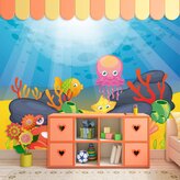 Tapeta Podmořský svět: 336x220 cm