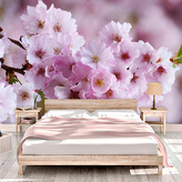 Tapeta Rozkvetlý strom: 336x220 cm