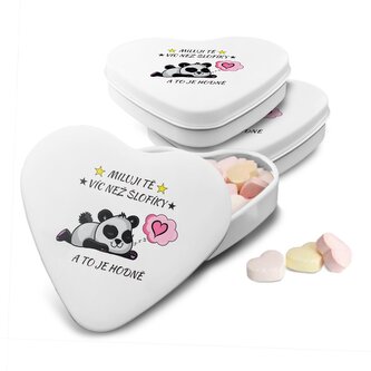 Bonbónky Miluji tě víc než šlofíky - 3 ks