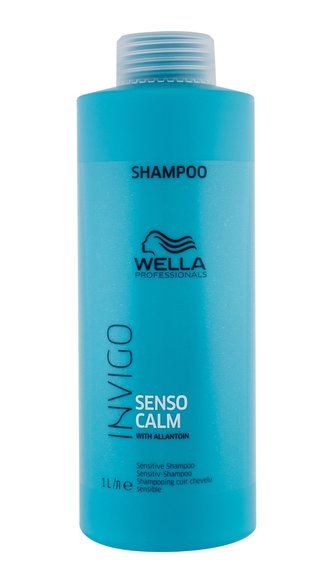 Wella Professionals Šampon na citlivou pokožku hlavy Invigo Senso Calm (Sensitive Shampoo) Šampon na citlivou pokožku hlavy Invigo Senso Calm (Sensitive Shampoo) - Objem 1000 ml unisex