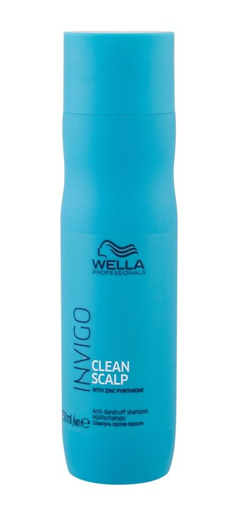Wella Professionals Zklidňující šampon na vlasy s lupy a na podrážděnou pokožku hlavy Invigo Clean Scalp (Anti Dandruff Shampoo) Zklidňující šampon na vlasy s lupy a na podrážděnou pokožku hlavy Invigo Clean Scalp (Anti Dandruff Shampoo) - Objem 250 ml wo