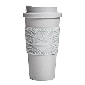 Ekologický termohrnek, 450ml, Neon Kactus, šedý Ekologický termohrnek, 450ml, Neon Kactus, šedý