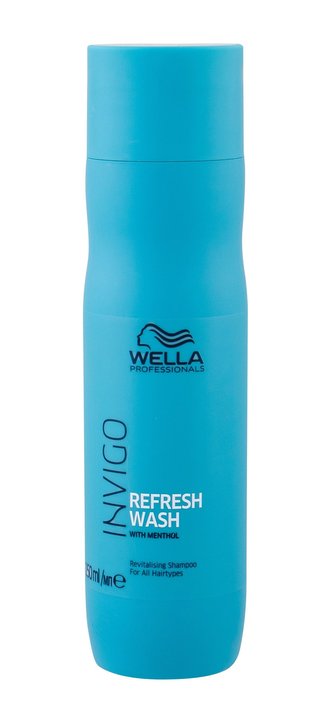 Wella Professionals Revitalizační šampon pro všechny typy vlasů Invigo (Refresh Shampoo) Revitalizační šampon pro všechny typy vlasů Invigo (Refresh Shampoo) - Objem 250 ml woman