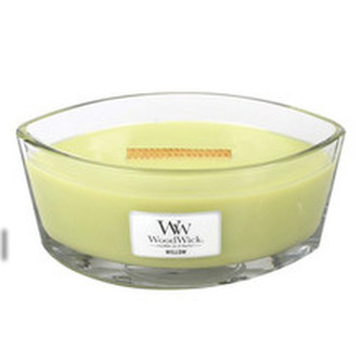 WoodWick Vonná svíčka loď Willow 453 g unisex