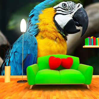 Tapeta Ara: 208x125 cm