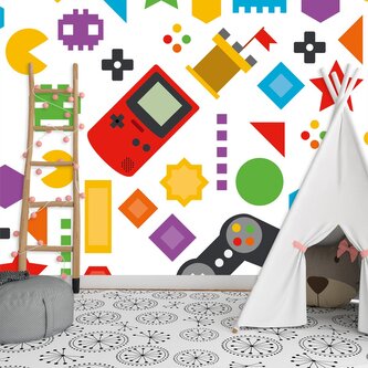 Tapeta Videohra: 336x220 cm