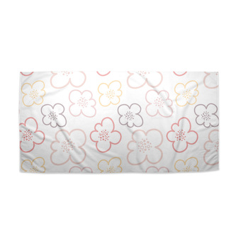 Ručník Dětské kvítí: 30x50 cm