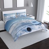 Povlečení Letadlo v oblacích: 140x200 / 90x70