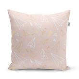 Polštář Zlaté a bílé vlaštovky: 60x60 cm