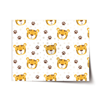 Plakát Tygřík: 120x80 cm